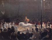George Bellows The Circus oil painting artist